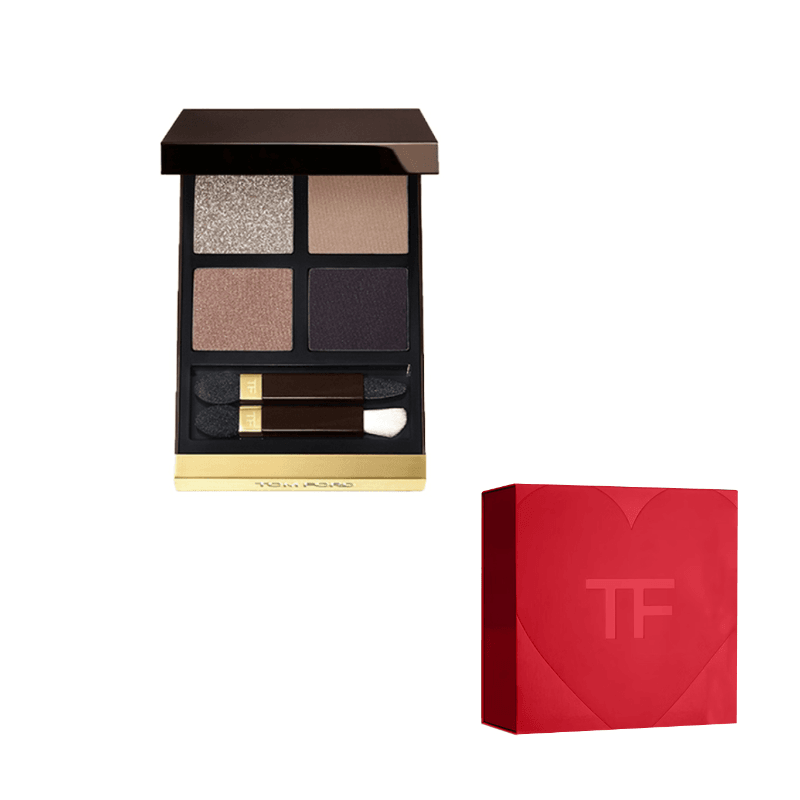 Тени для век TF Classic Illusion Quad - Boxette Shop